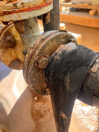 End Connection Failure