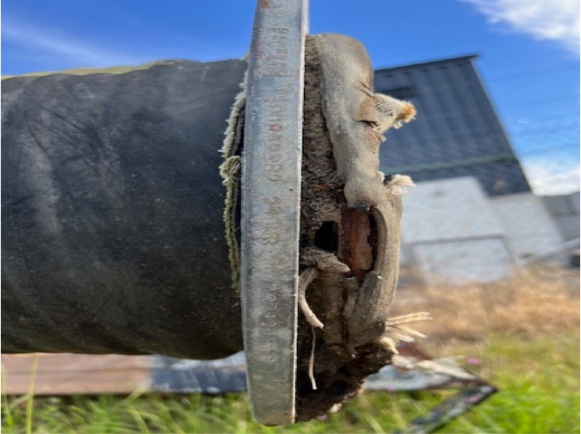 Hose pull-out